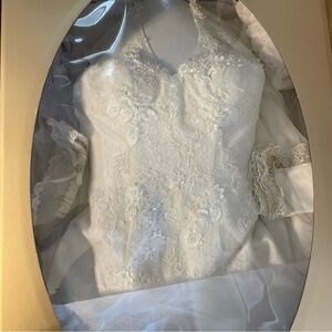 Melissa Sweet wedding dress size 2